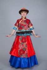 Монгольский народный костюм Гоёцецек