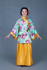 Японский костюм для девочки. Кимоно