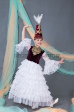 Казахский национальный для девочки