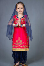индийский костюм для девочки