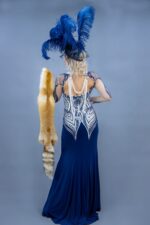 04155 Женское платье в стиле 20х годов (Великий Гэтсби)