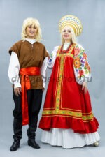 04487 Герои мультфильма "Летучий корабль"