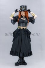 04491 Женский костюм в стиле стимпанк