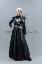 04492 Женский костюм в стиле стимпанк