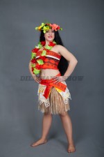 5440. Моана. Полинезийская диснеевская принцесса.