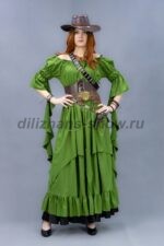 04406 Ковбойский костюм женский
