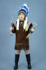 03996 Индейский костюм