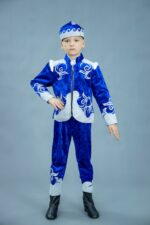 03739 Казахский национальный костюм Аскар 01
