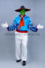 04337 Мужской костюм из к.ф Маска