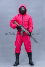 04846 Игра в кальмара, охранник