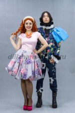 04472 Карнавальные костюмы в цирковом стиле