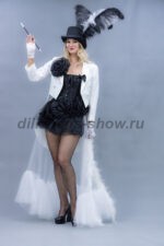 04922 Женский костюм в стиле Бурлеск