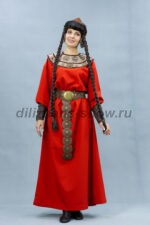 04498 Женщина-богатырь Настасья Королевишна