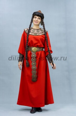 04498 Женщина-богатырь Настасья Королевишна