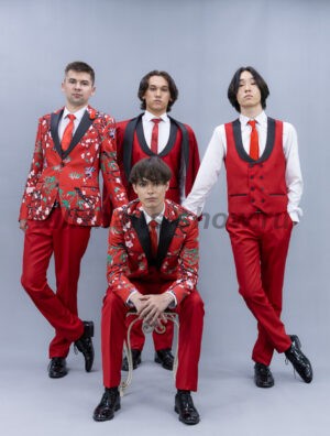04618 Сценические костюмы в стиле айдолов BTS