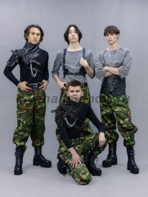 04632 Костюмы в стиле хип-хоп
