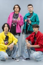 04642 Сценические костюмы в стиле k-pop группы NCT Dream