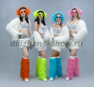 04650 Яркие костюмы для сцены в стиле Джи Айдл (G)I-DLE.