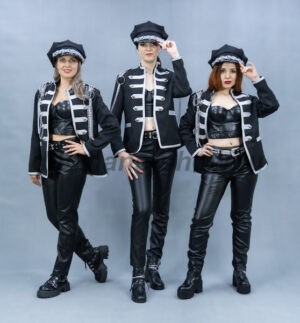 04681 Костюмы для сцены в стиле группы EXO, женский вариант
