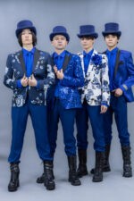 04884 Сценические костюмы в стиле группы BTS (клип Blood Sweat & Tears)