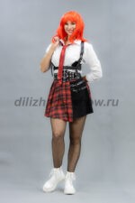 04888 Концертный костюм в стиле Red Velvet