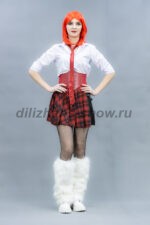 04889 Концертный костюм в стиле корейской поп группы Red Velvet