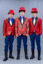 04890 Сценические костюмы в стиле k-pop