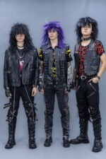 04900 Пан-рок костюмы в стиле группы Motley Crue