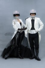 04958 Парные костюмы для Met Gala