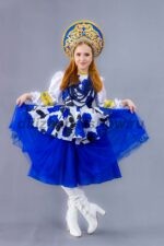 05099 Русский костюм на девочку