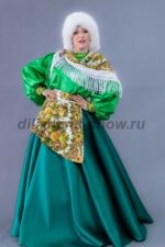 05041 Русский стилизованный костюм