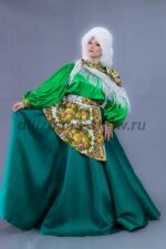 05042 Татарский женский костюм