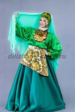 05043 Татарский женский костюм