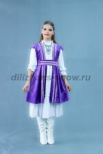 05136 Казахский костюм на девочку