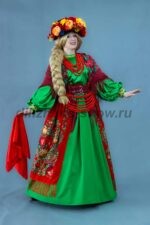 05047 Русский народный костюм
