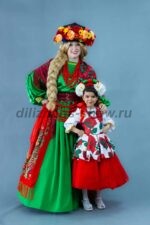 05049 Русские народные костюмы