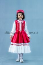 05115 Татарский костюм для девочки