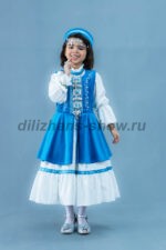 05116 Татарский костюм для девочки