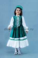 05117 Татарский костюм для девочки