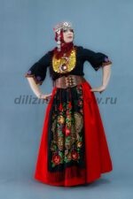 05052 Русский женский костюм