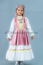 05134 Казахский костюм на девочку