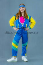 05109 Спортивный костюм в стиле 80х- 90х