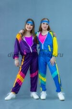 05110 Спортивный костюм в стиле 80х- 90х