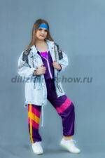 05114 Спортивный костюм в стиле 80х- 90х