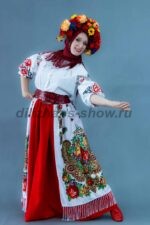 05054 Русский женский костюм
