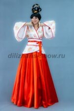 05123 Китайский народный женский костюм