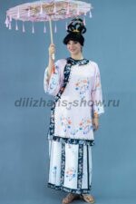 05125 Китайский традиционный женский костюм ханьфу