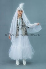 05138 Казахский костюм на девочку
