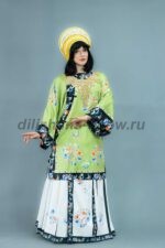 05121 Китайский стилизованный костюм ханьфу