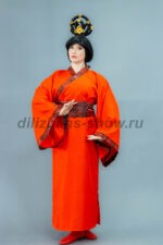 05122 Китайский народный женский костюм